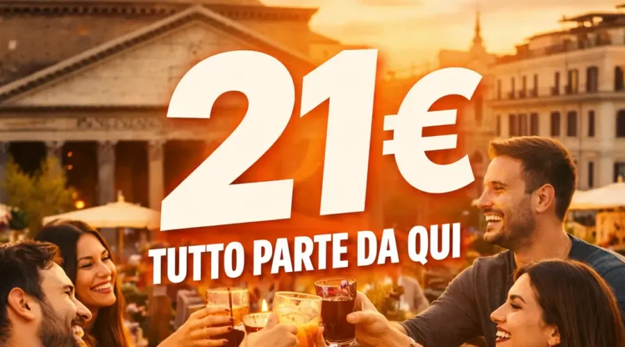MENÙ ROMANO COMPLETO A 21€
