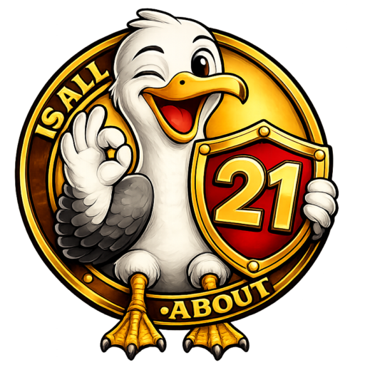IS ALL ABOUT 21